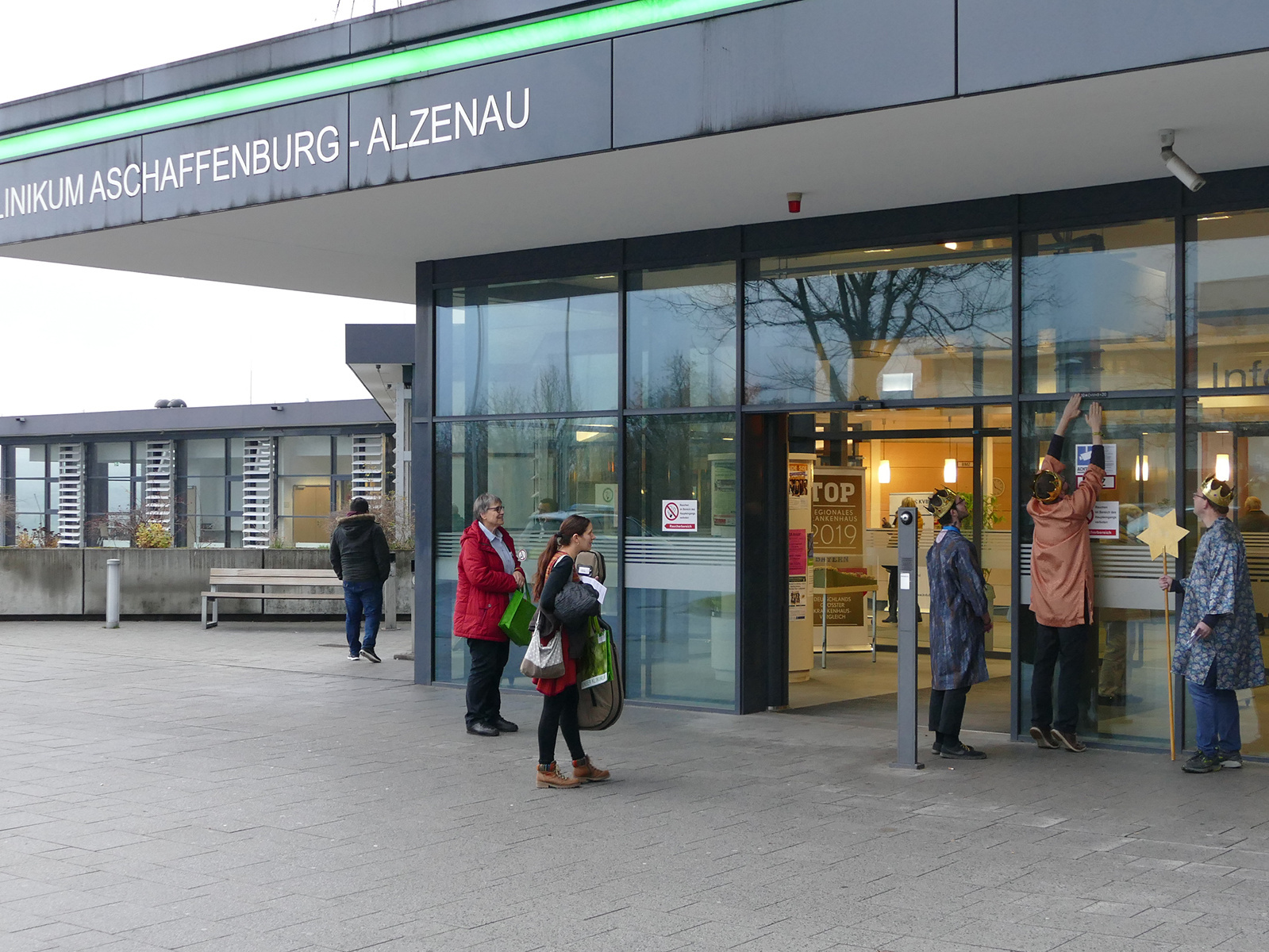 Sternsinger im Krankenhaus