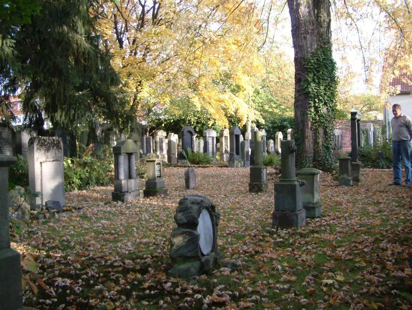 Alter jüdischer Friedhof