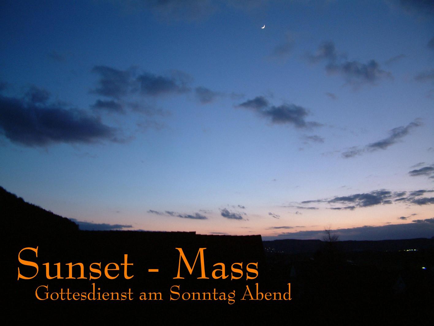 Sunset Mass
