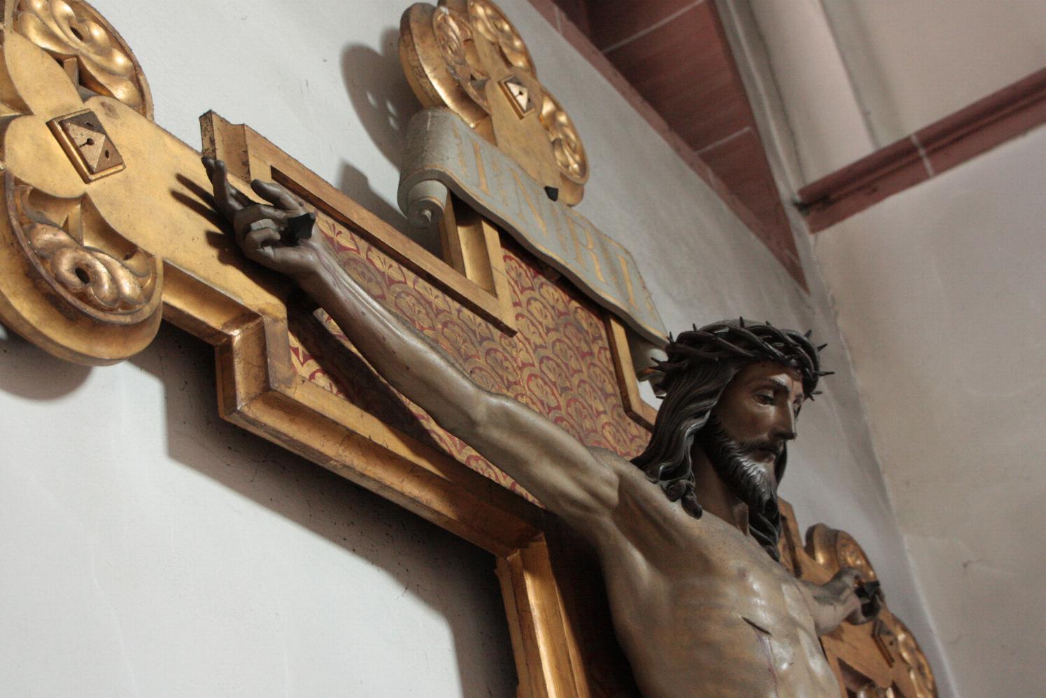 Kreuz, Stiftsbasilika, Jesus