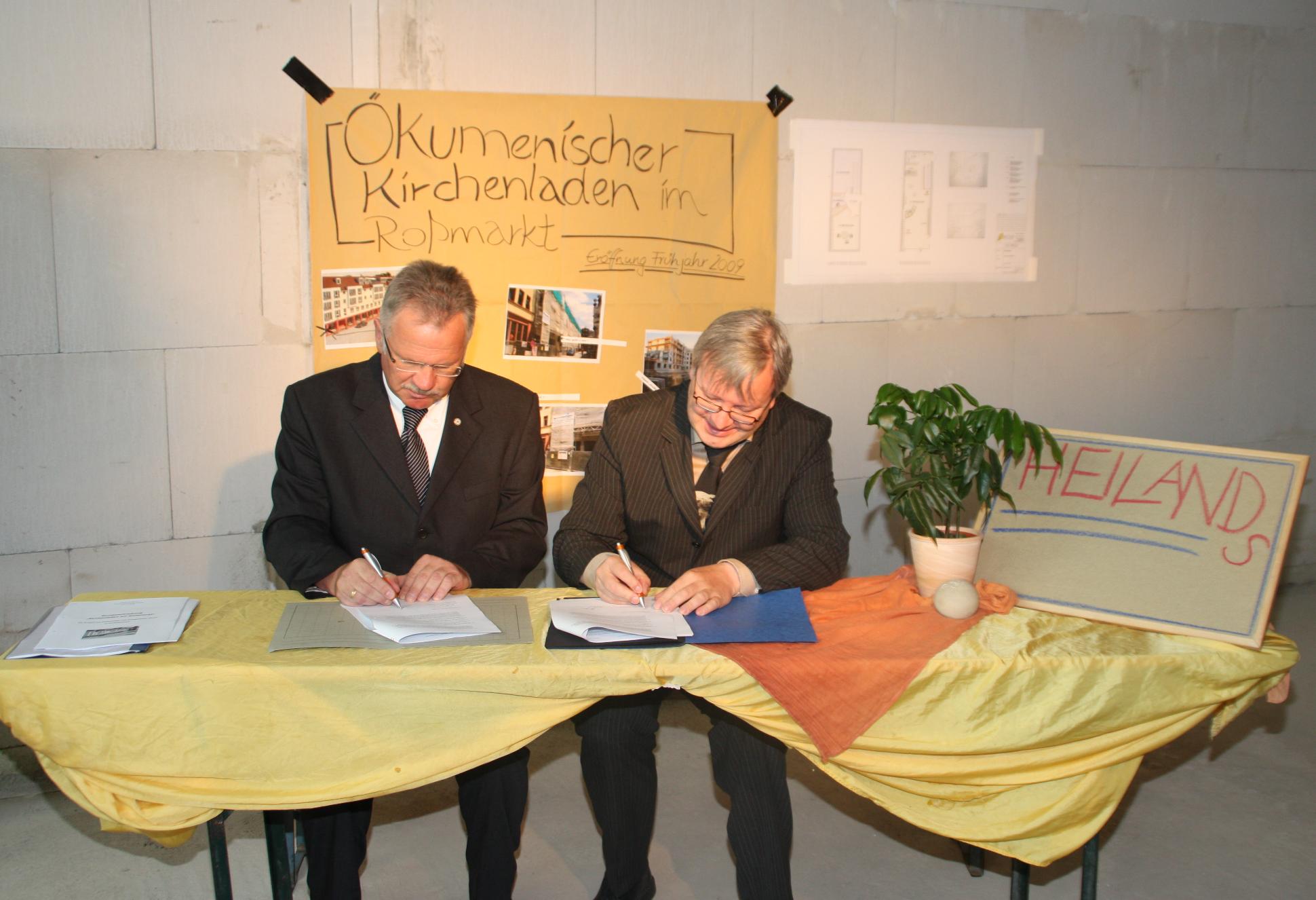 KIRCHENLADEN--ÖKUMENISCHER