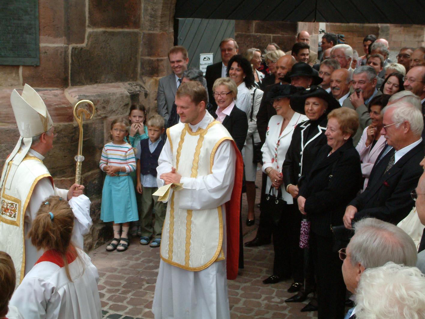 Pontifikalamt Bachfest